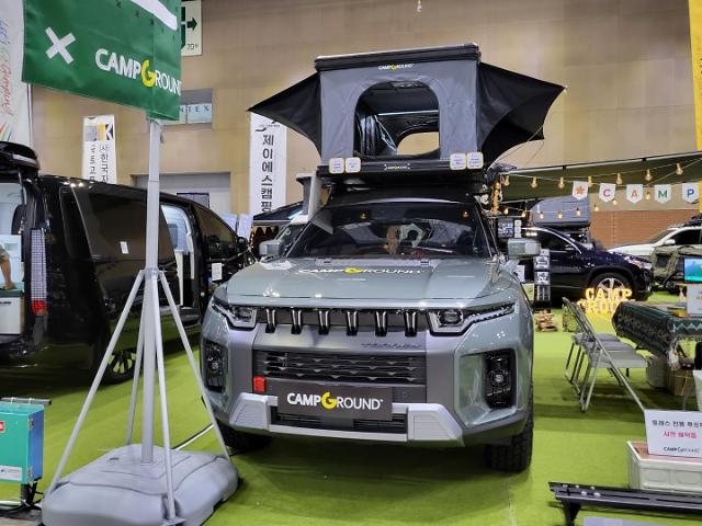 [오토살롱위크2022] 캠핑카부터 미니카까지 최신 트렌드 車 총망라
