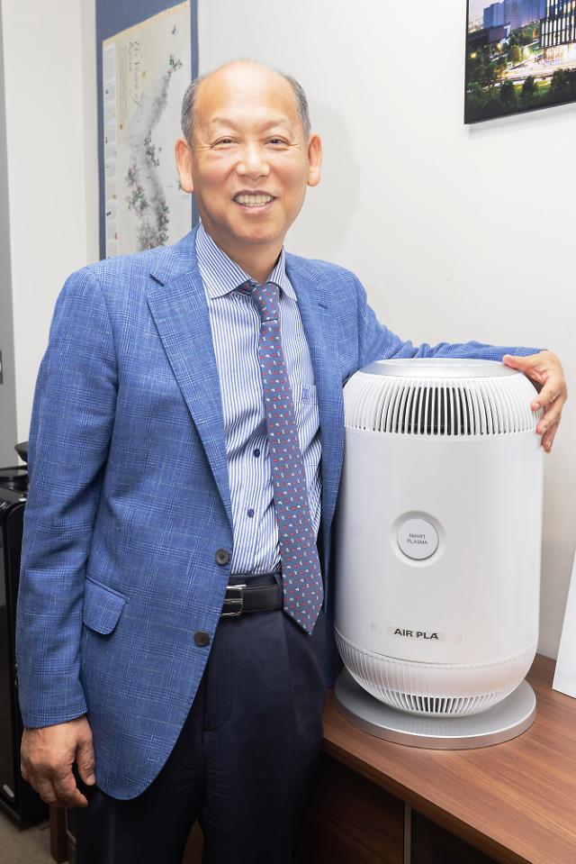 [아주스타] 김준일 코비플라텍 대표 플라스마로 락앤락 성공신화 가전 시장서도 이어갈 것