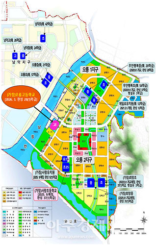 무안군, 오룡고등학교 2026년 3월 개교 확정