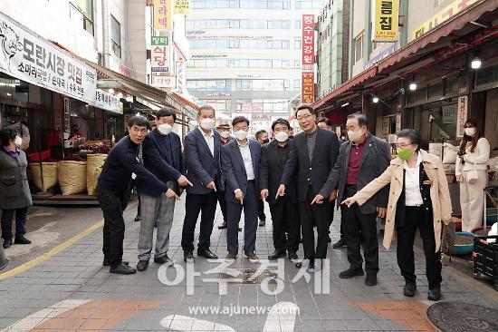 신상진 성남시장, 소상공인 위한 맞춤형 지원정책 펼쳐 성남상권 활기 불어넣을 것