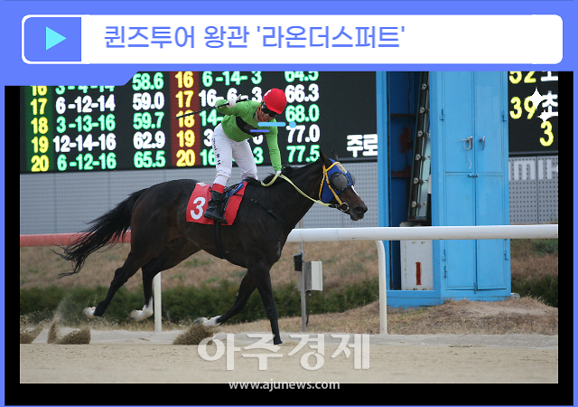 부경경마공원, 제16회 경상남도지사배, 퀸즈투어 왕관 라온더스퍼트 차지