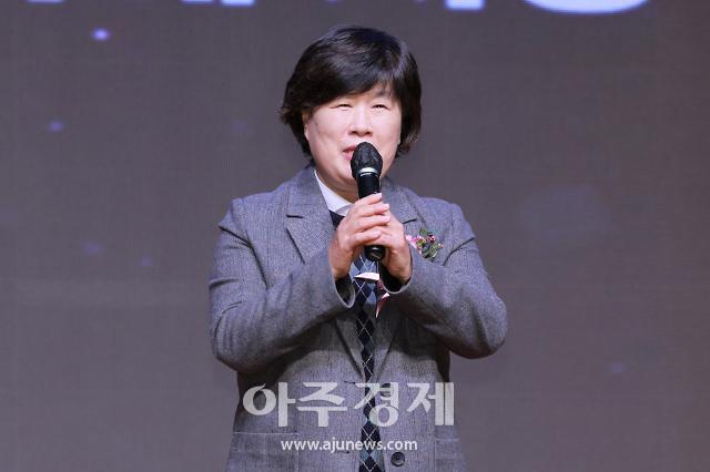 [포토] 박은희 경상남도 김해시의회 의원, 목민감사패 수상