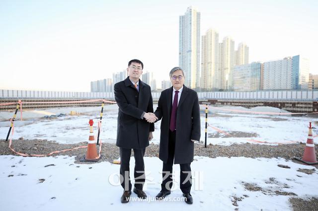 인천경제자유구역청-한국토지주택공사, 청라시티타워 정상 추진·해결 의지에 맞손