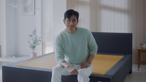 쓰리에이치, 차인표와 함께한 3H지압침대 신규 TV CF 공개