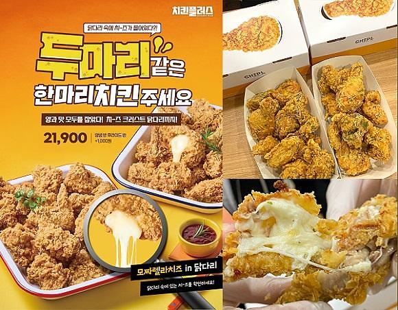 치킨플러스, 두마리같은 한마리 치킨 주세요 정식 출시