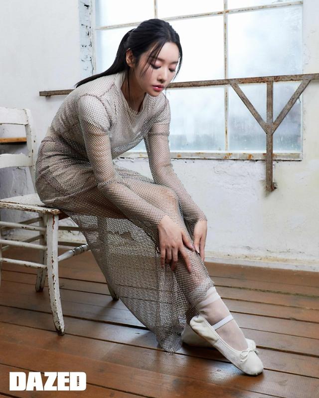 [슬라이드 포토] 차주영, 우아한 발레리나로 대변신 美 폭발
