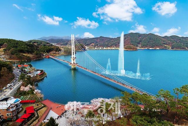 예산군 예당관광지·대흥슬로시티·봉수산휴양림, 이동약자도 편리하게 관광해요!