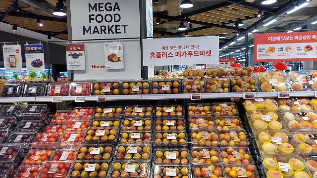 [르포] 마트+백화점=미래형 점포…홈플러스 부산 센텀시티점 가보니