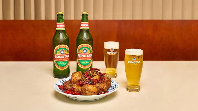 칭따오에 딱 맞는 쉐프 추천 미식 페어링…비어케이, 120주년 기념 프로모션
