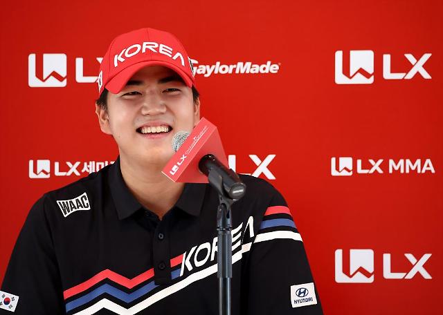 LX 챔피언십서 2주 연속 아마 우승 도전하는 장유빈