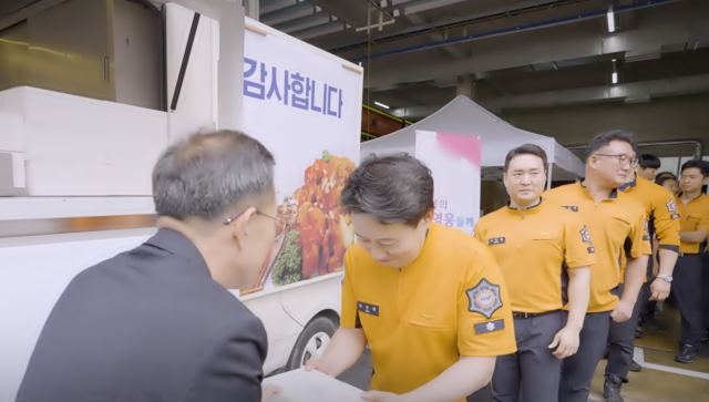 보훈문화 확산…소방서·군부대에 푸드트럭 뜬다