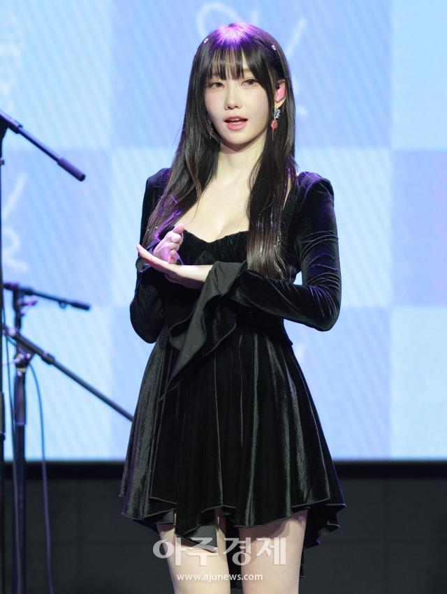 [포토] 마젠타, QWER 멤버로 밴드 데뷔