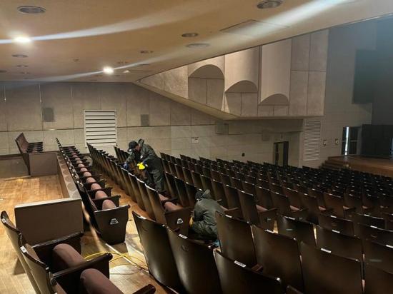 과천도시공사, 전 사업장 선제적 빈대 예방 전수 방역 마쳐