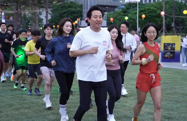 서울시, 여의나루역 일대 러닝명소로 조성...서울 러너스 페스티벌 참가자 모집