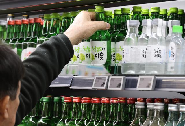 일반 소주 당류 제로 수준...비알코올 맥주엔 알코올 함유