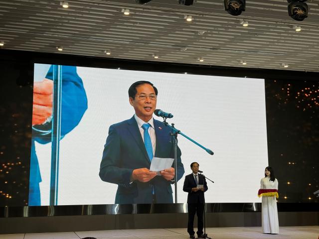 주한베트남경영협회 공식 출범…주한 베트남대사·베트남 외교부 장관 참석