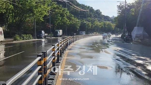 대구 달성군, 클린로드 시스템 한층 더 쾌적해진 도로