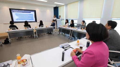 신계용 과천시장 기업과 연결하는 다양한 프로그램 연결 지역경제 활성화 기여할 것