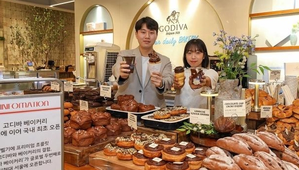 고디바 베이커리, 더현대 서울에 국내 1호점 오픈...도쿄 이어 두번째