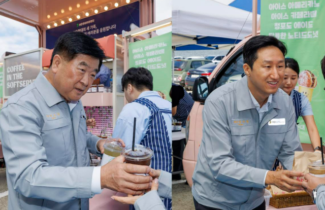 권오갑·정기선 등 HD현대마린엔진 방문...우리는 한 가족