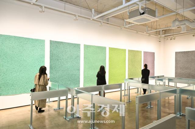 [포토] 프로젝트 스페이스 라인 개관 기자간담회