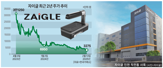 [밸류다운 좀비기업] 이차전지 한다던 자이글…호재성 허위 뉴스 의혹
