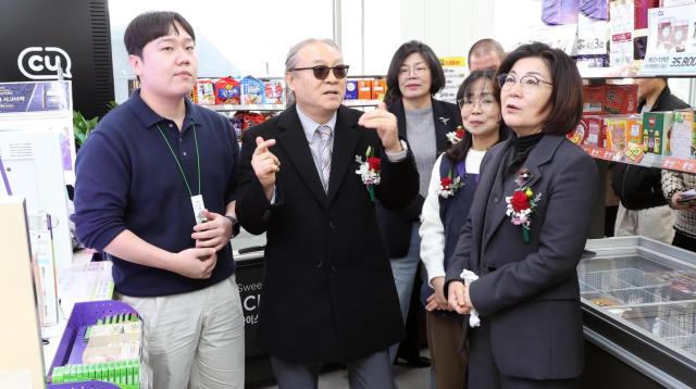 김보라 안성시장 자활근로자 여러분의 새로운 도전 응원한다