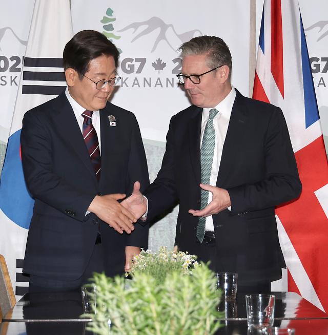 이재명, 韓·英 정상회담 개최…