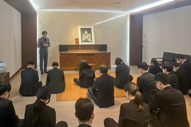 신영자 의장 별세 관련자료 3