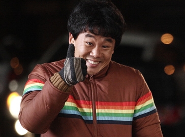 ‘방가?방가!’ 김인권,차세대 코믹 킹으로 등극 예감