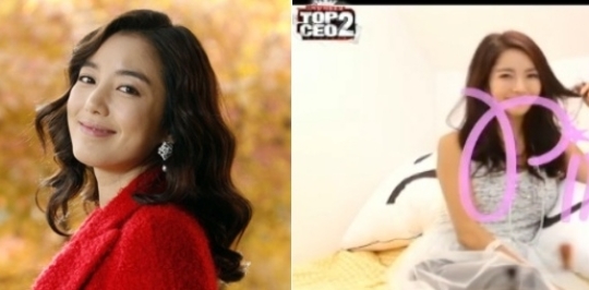 이소연 닮은꼴 박현선 ‘TOP CEO2’ 방송전 노출