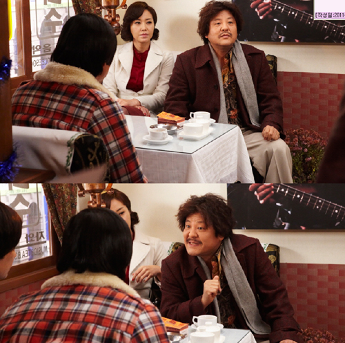성지루, 드라마 여로 등장에 속에서 천불 쇼단 드리마로 대위기