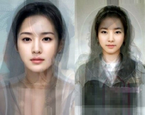 궁극의 한국 미녀, 미친듯이 예쁘다 100% 한국남자라면 반해