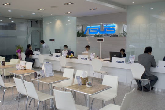 아수스, 한국 서비스센터 확장 이전