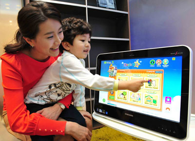 아이와 즐기는 일체형 PC, 삼성 ´매직키즈 원´