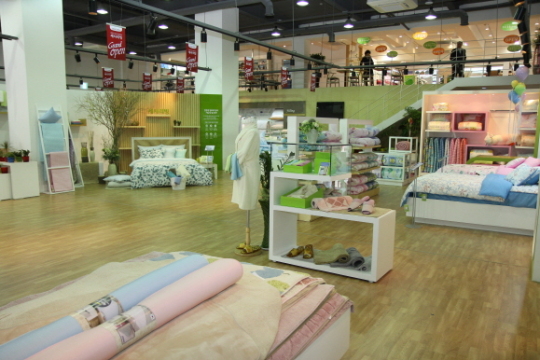 웰크론 세사리빙 친환경 침구 보러 ´세사타운´ 오세요