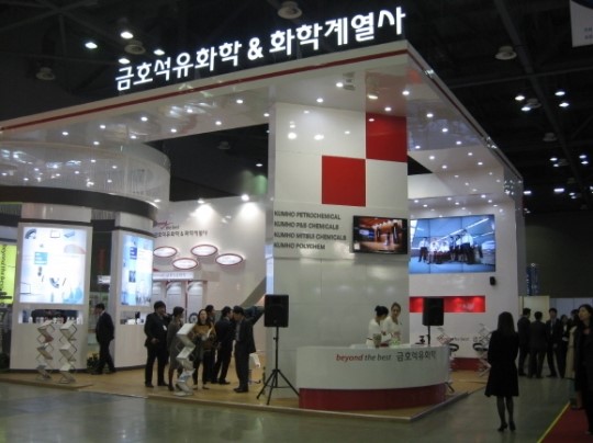 [KICHEM2012] 금호석유 차세대 합성고무 대거 공개