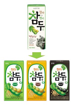 롯데칠성, 두유 ´참두´ 리뉴얼 출시