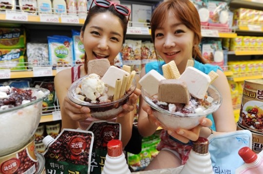 [포토]무더위에 집에서 만들어 먹는 홈 팥빙수가 인기!