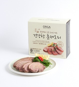 올가홀푸드, 무항생제 오리고기로 만든 ´올가 훈제오리´ 출시