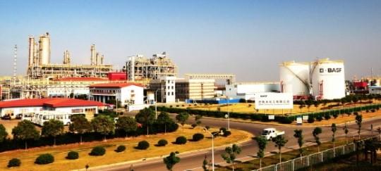 바스프, 중국 상해 ´고기능 울트라미드´ 新공장 설립