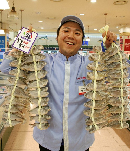 ‘통큰’ 롯데마트, 신선식품에서 LED TV까지 ´통큰 할인´