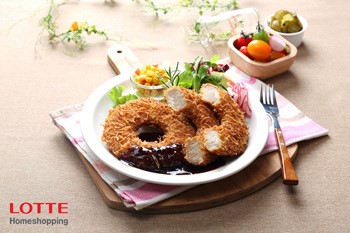 롯데홈쇼핑, 요리하는 배우 ´서태화의 도넛 돈까스´ 론칭