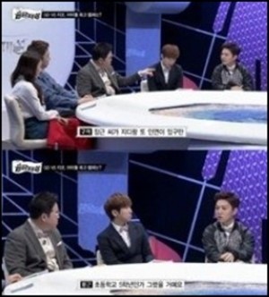 이단옆차기 박장근 “GD가 어릴적 랩 배우러 와”