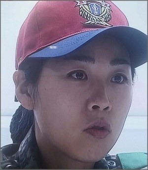 진짜사나이-여군특집2 미녀소대장 배우 한지민 닮은꼴?