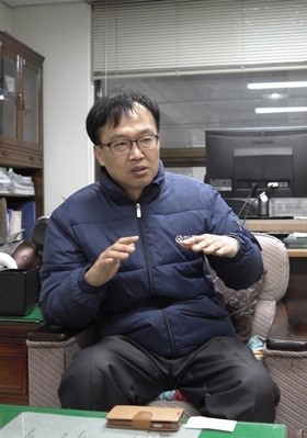 [인터뷰] 송이영 한진택배 서울동부지점장 “택배기사는 서비스 마인드가 가장 중요”