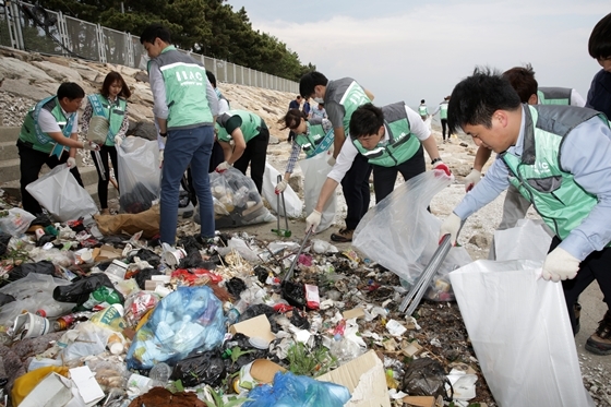 인천공항공사, 환경의 날 맞아 환경정화행사 실시