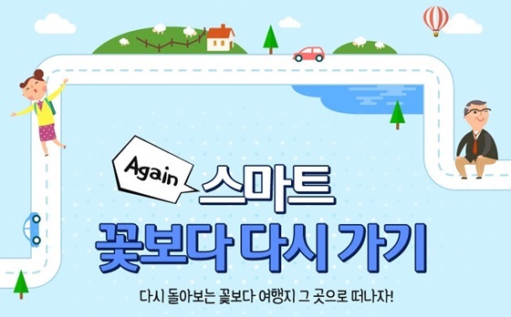 모두투어,  Again Smart 꽃보다 다시 가기 상품 출시