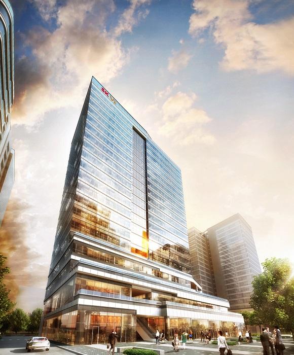 SK건설, 초역세권 지식산업센터 ‘가산 SK V1 center’ 분양