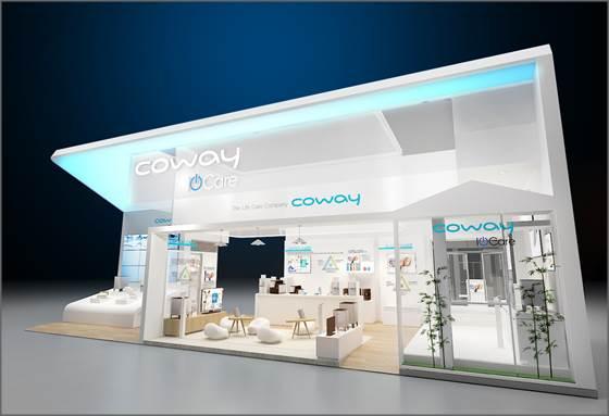 [CES2016] 코웨이, IoT 기반 스마트 홈 전시…아이오케어 비전 선포